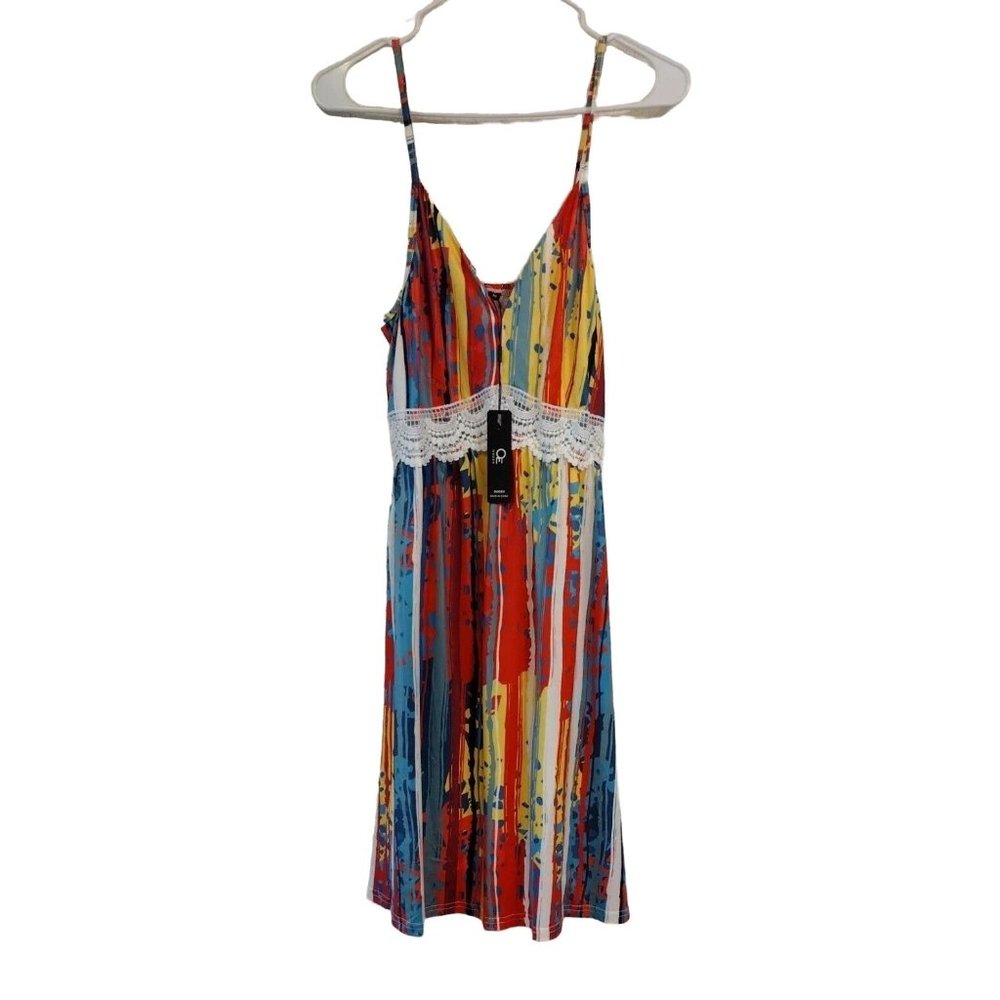 Ouges Women's Medium NWT Midi Dress